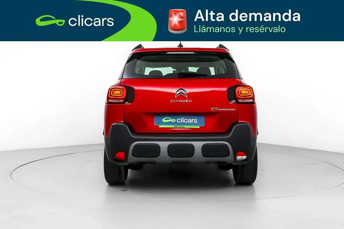 Usado Citroën C3 Aircross Feel 110 HP (80 kW) 2021 Vermelho SUV
