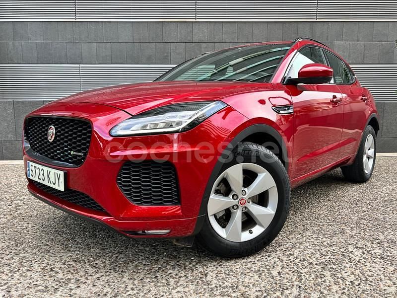 Usado Jaguar E-Pace R-Dynamic 150 CV (110 kW) 2018 Rojo SUV