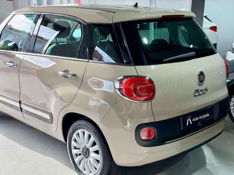 Usado Fiat 500L Pop Star 95 CV (69 kW) 2016 Beige Monovolumen
