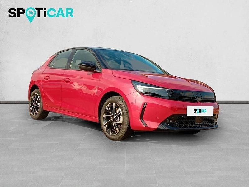 Begagnad Opel Corsa 100 HK (73 kW) 2024 Röd Halvkombi