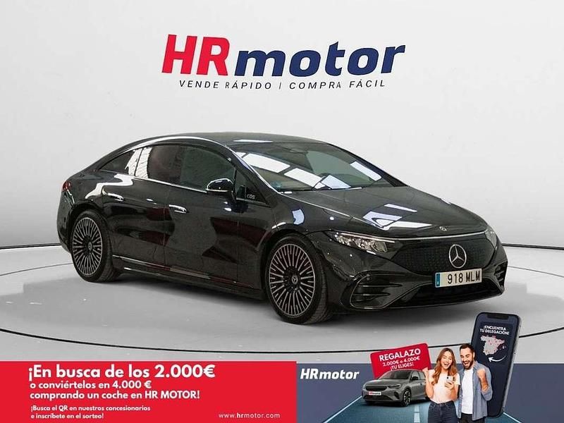 Negro Usado 2023 Mercedes EQS580 Berlina | 70.710 € - Imagen 1/4