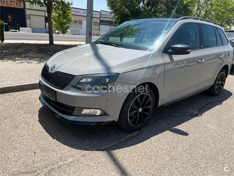 Gris / plata Usado 2016 Skoda Fabia Monte Carlo Berlina | 9500 € (Caro) - Imagen 1/4
