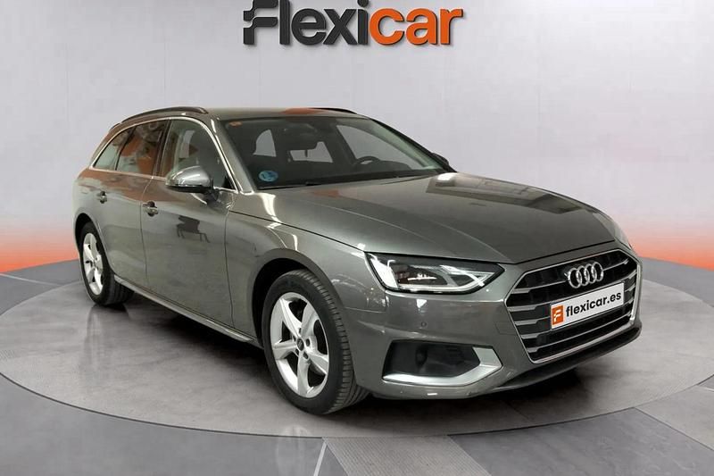 Gris Usado 2021 Audi A4 Advanced Plus Familiar | 18.790 € (Super precio) - Imagen 1/4