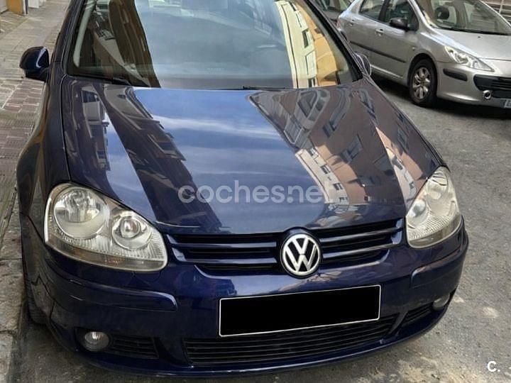 Usado VW Golf IV Sportline 105 CV (77 kW) 2006 Azul Berlina