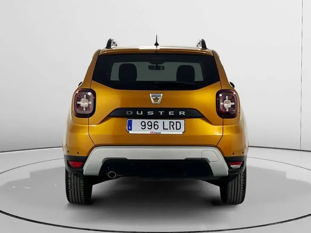 Usado Dacia Duster Prestige 116 CV (85 kW) 2021 Naranja SUV