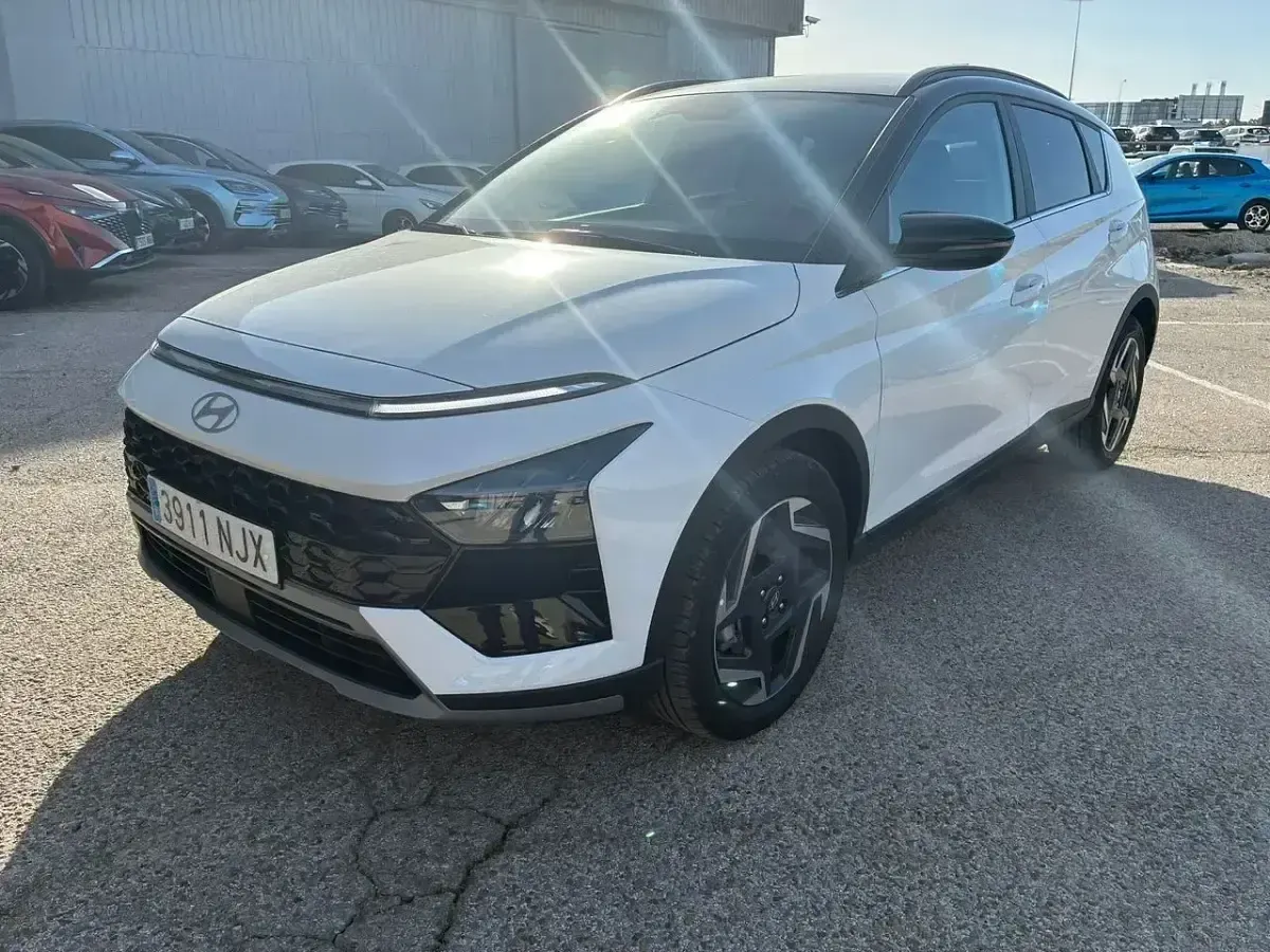 Nuevo Hyundai Bayon 100 CV (73 kW) 2026 Blanco SUV
