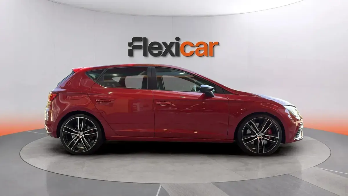 Usado Seat Leon CUPRA 290 CV (213 kW) 2019 Rojo Berlina