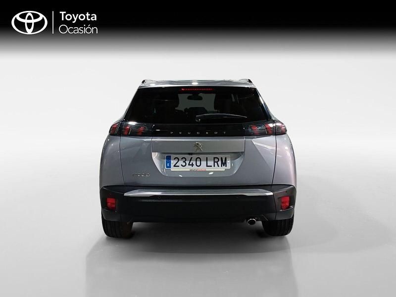 Usado Peugeot 208 Style 110 CV (80 kW) 2021 Gris Utilitario