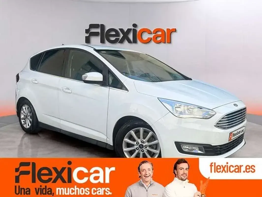 Usado Ford C-MAX Titanium 120 CV (88 kW) 2019 Monovolumen
