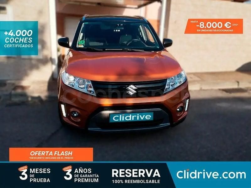 Usado Suzuki Vitara 120 CV (88 kW) 2015 Naranja SUV