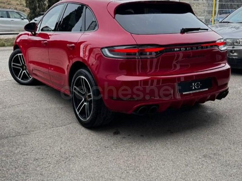 Usado Porsche Macan S 380 CV (279 kW) 2019 Rojo SUV