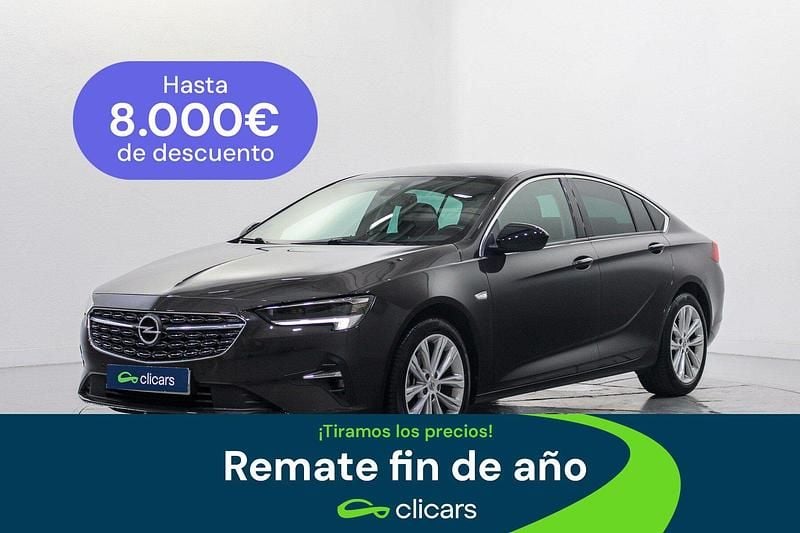 Gris / plata Usado 2021 Opel Insignia Business Elegance Berlina | 20.490 € (Precio justo) - Imagen 1/4