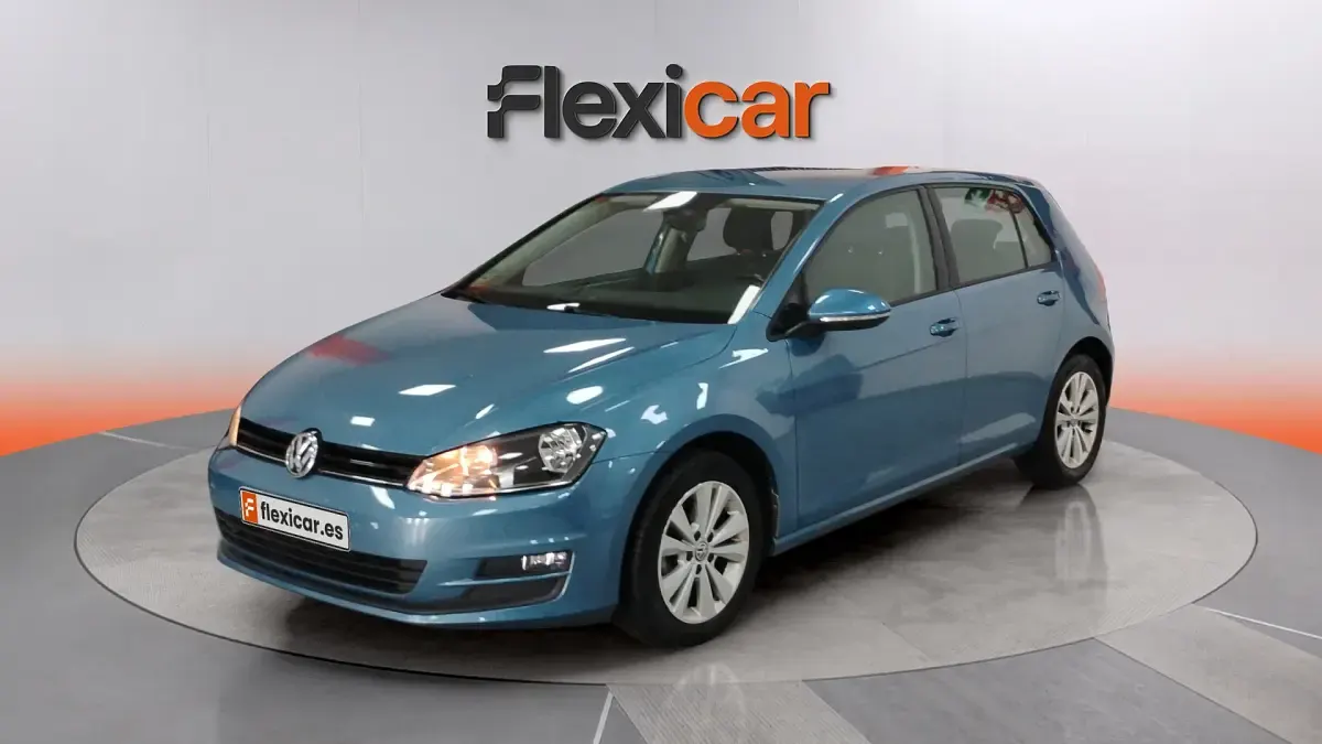 Usado VW Golf VII Advance 116 CV (85 kW) 2017 Azul Utilitario