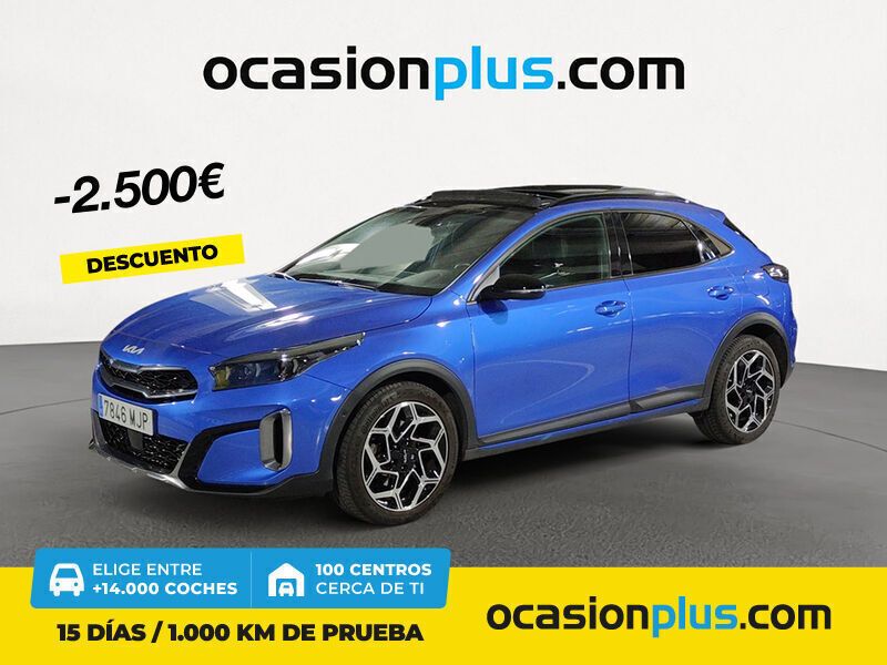 Azul Usado 2023 Kia XCeed GT-Line SUV | 27.500 € (Un poco caro) - Imagen 1/4