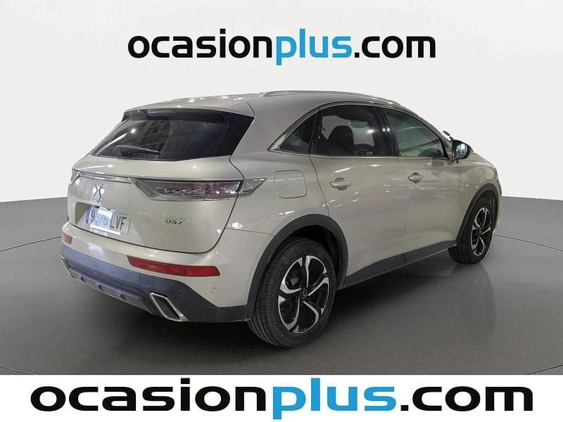 Usado DS Automobiles DS7 Crossback Bastille Plus 181 CV (133 kW) 2021 Gris SUV