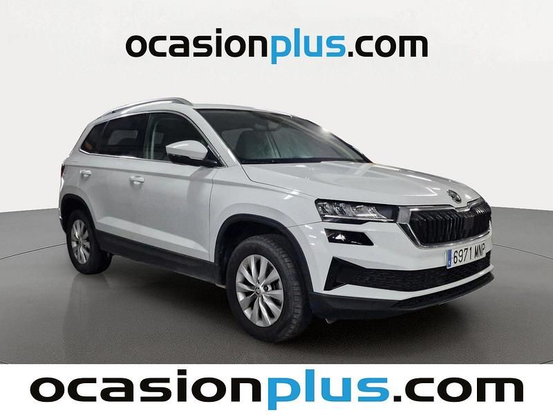 Usado Skoda Karoq Selection 116 HP (85 kW) 2024 Branco SUV