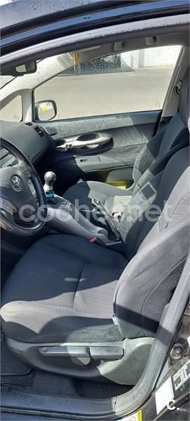 Negro Usado 2008 Toyota Auris Sol Berlina | 7000 € (Precio justo) - Imagen 1/4