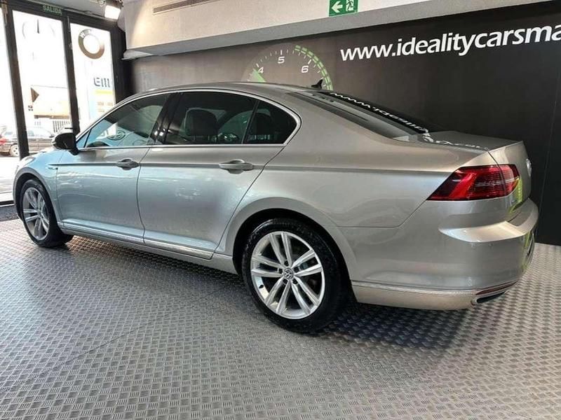 Usado VW Passat GTE 218 CV (160 kW) 2016 Gris Berlina
