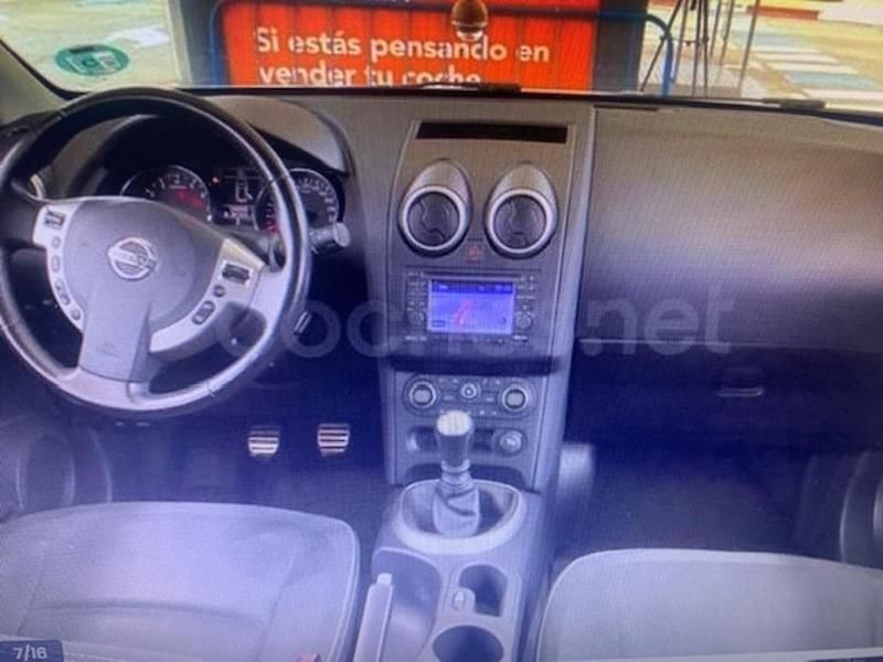 Brugt Nissan Qashqai +2 Tekna 140 HK (102 kW) 2010 Hvid SUV