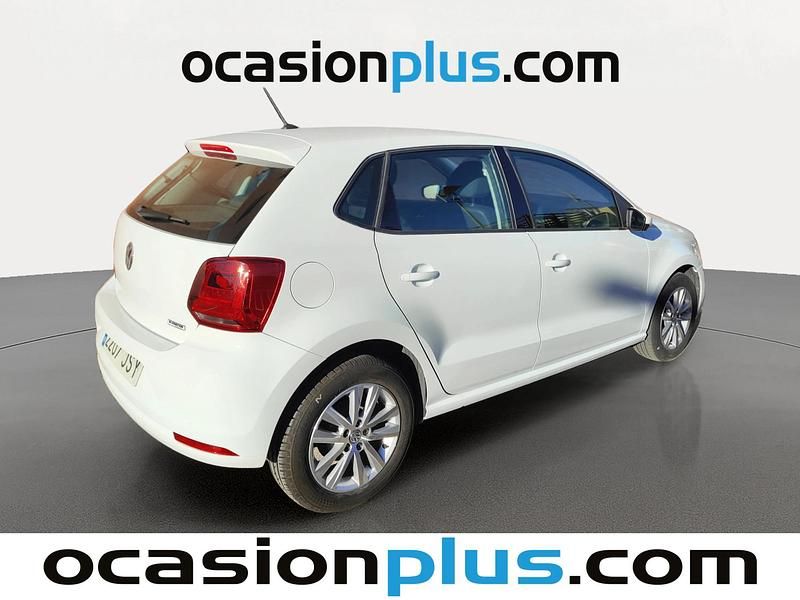Usado VW Polo 75 CV (55 kW) 2016 Blanco