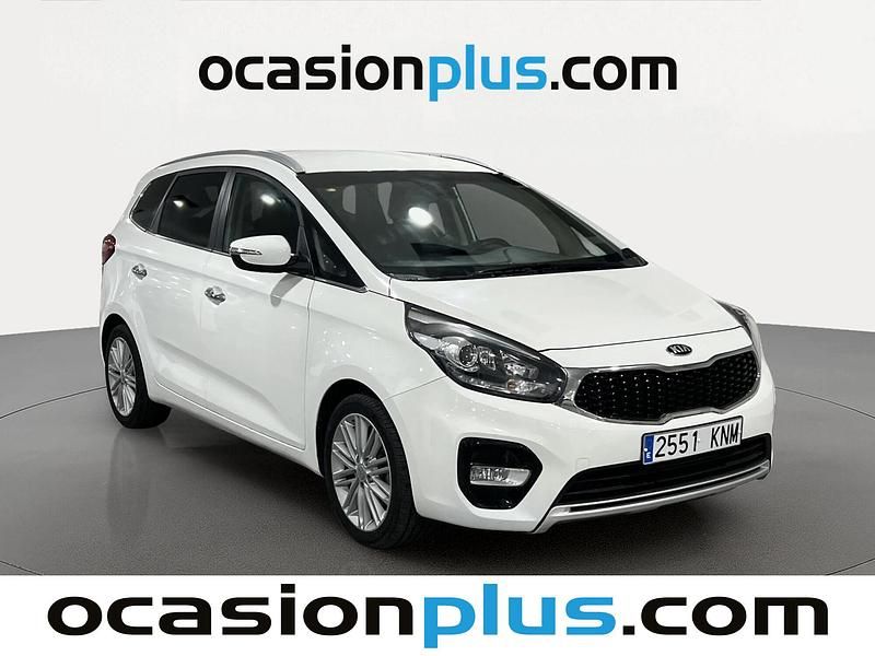 Usado Kia Carens 135 CV (99 kW) 2018 Blanco Monovolumen