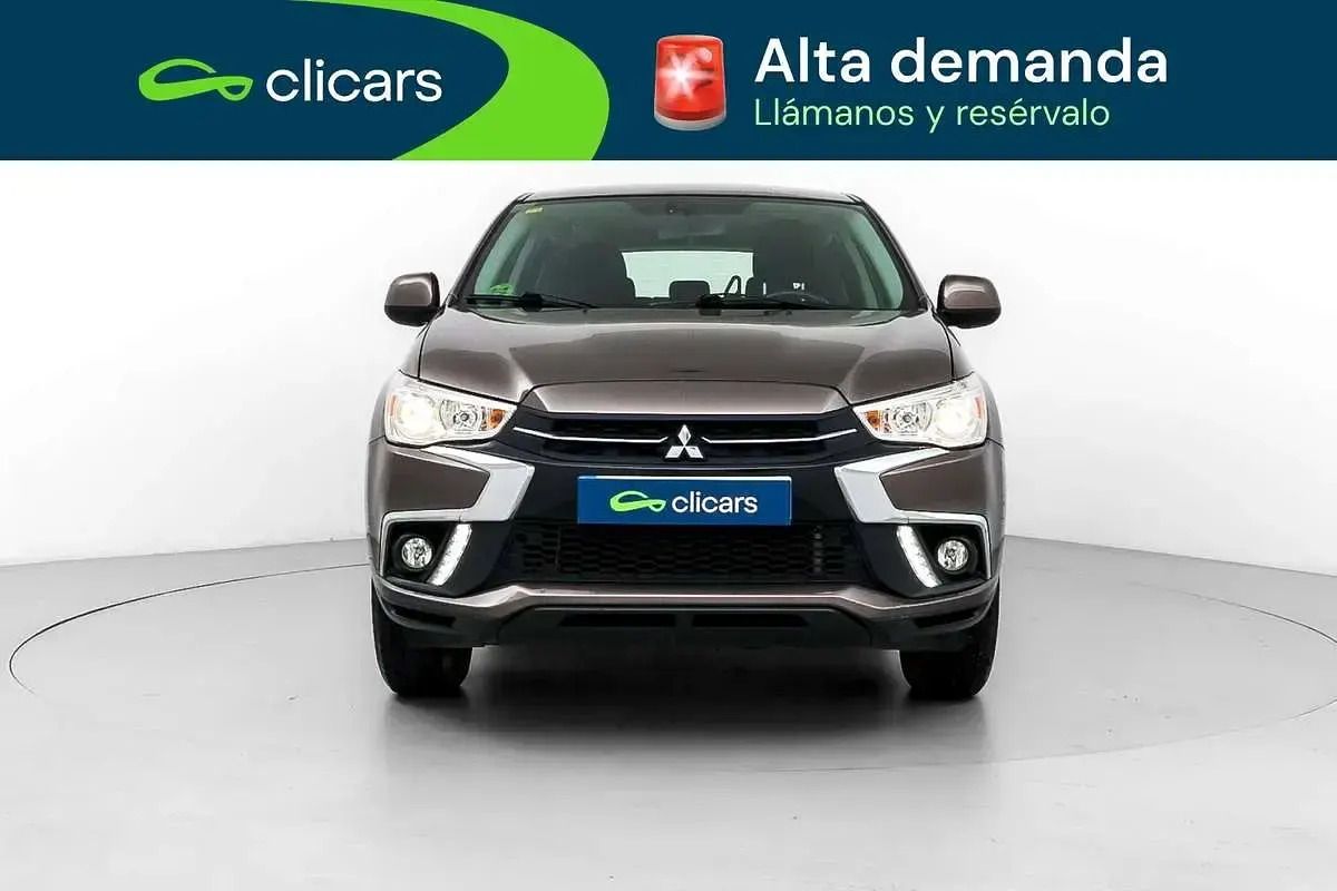 Usado Mitsubishi ASX 117 CV (86 kW) 2018 Marrón SUV