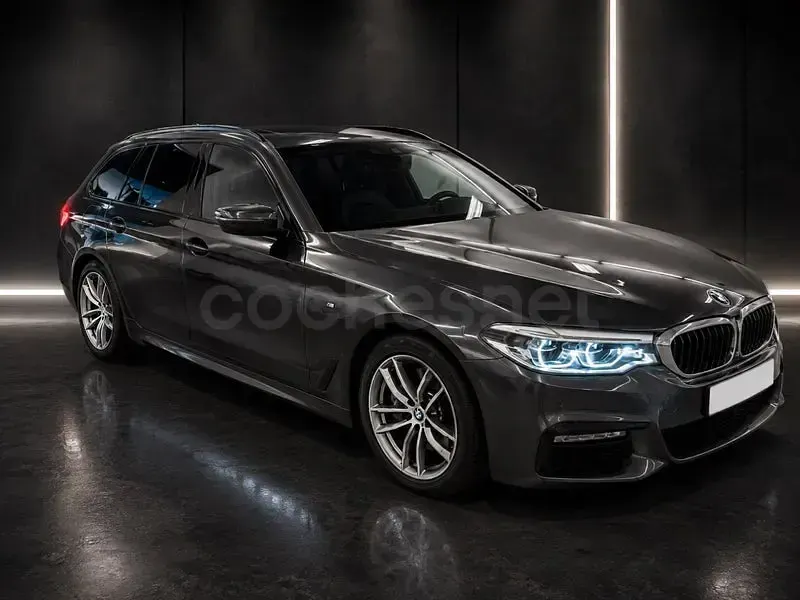 Usado BMW 530 Comfort Edition 265 CV (194 kW) 2017 Negro Familiar