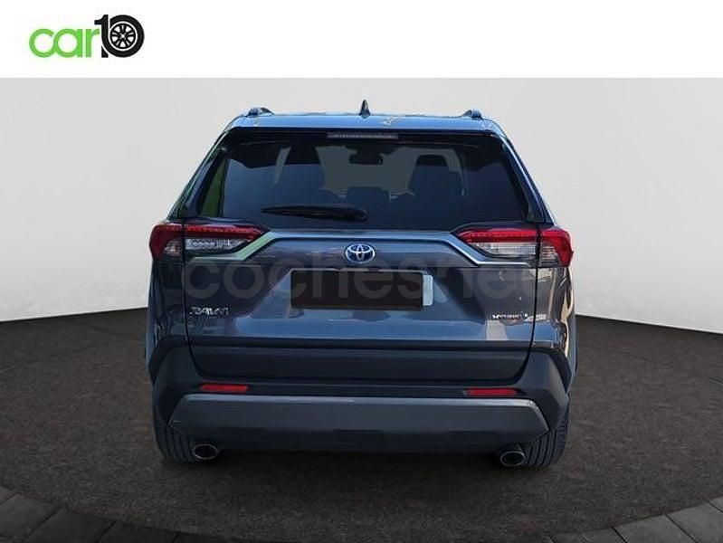 Usado Toyota RAV4 Hybrid Advance 218 CV (160 kW) 2021 Gris / plata SUV