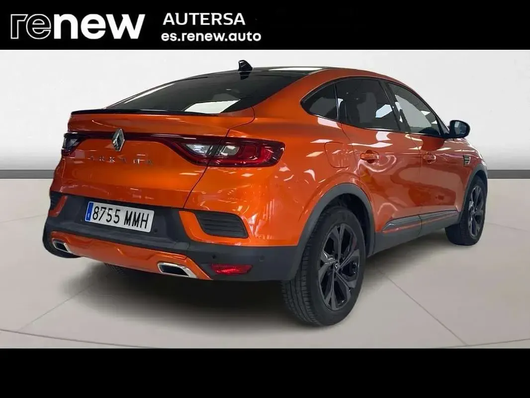 Usado Renault Arkana R.S. 160 CV (117 kW) 2023 Naranja SUV