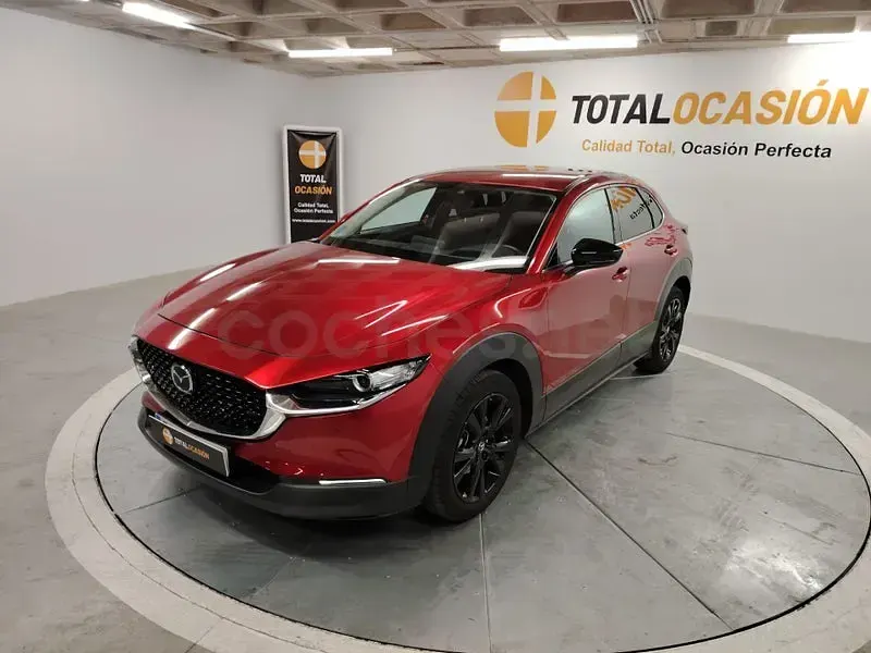 Usado Mazda CX-30 Homura-Line 150 CV (110 kW) 2023 Rojo SUV
