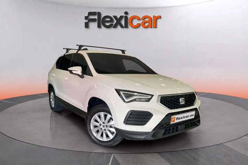 Blanco Usado 2022 Seat Ateca Reference SUV | 16.590 € (Super precio) - Imagen 1/4