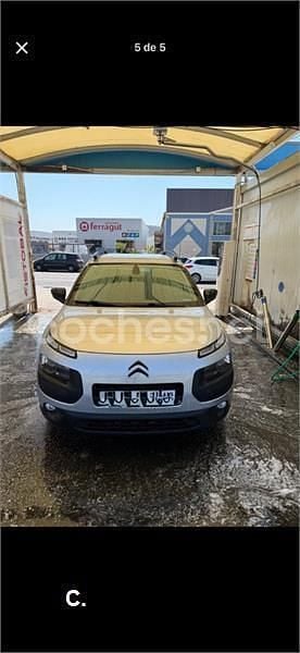 Usado Citroën C4 Cactus Feel 92 CV (67 kW) 2015 Gris / plata Utilitario