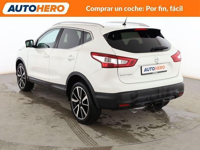 Usado Nissan Qashqai 360º 130 CV (95 kW) 2018 Blanco SUV
