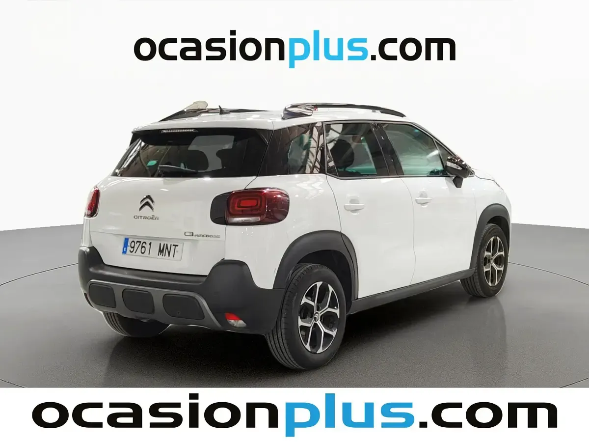 Usado Citroën C3 Aircross PureTech 110 CV (80 kW) 2024 Blanco SUV