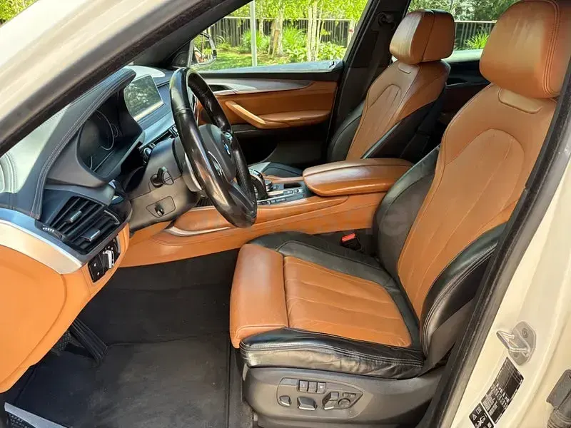 Occasion BMW X6 258 ch (189 kW) 2016 Blanc SUV