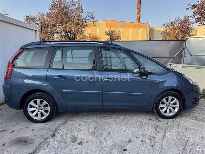 Usado Citroën C4 Picasso 110 CV (80 kW) 2010 Azul Monovolumen