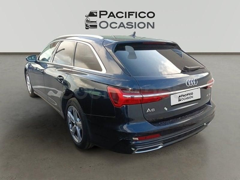 Begagnad Audi A6 Sport 204 HK (150 kW) 2021 Blå Kombi