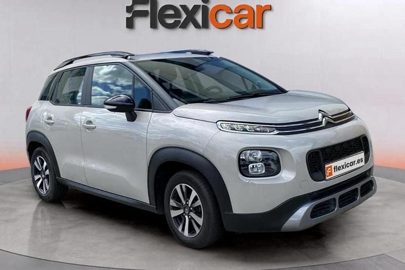 Gris Usado 2021 Citroën C3 Aircross Feel SUV | 11.290 € (Precio justo) - Imagen 1/4