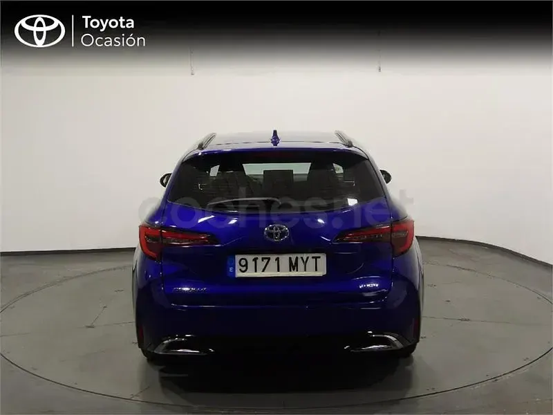 Usado Toyota Corolla Active 140 CV (102 kW) 2025 Azul Familiar