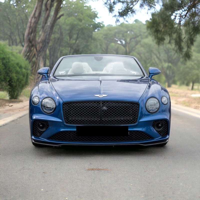 Azul Usado 2023 Bentley Continental GT Convertible Descapotable | 328.000 € - Imagen 1/4