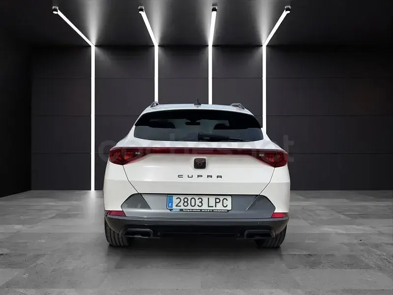 Usado Cupra Formentor 150 CV (110 kW) 2021 Blanco SUV