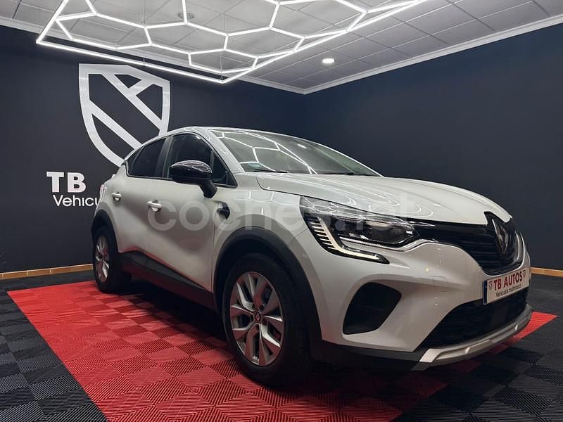 Blanco Usado 2022 Renault Captur Intens SUV | 16.600 € (Precio justo) - Imagen 1/4