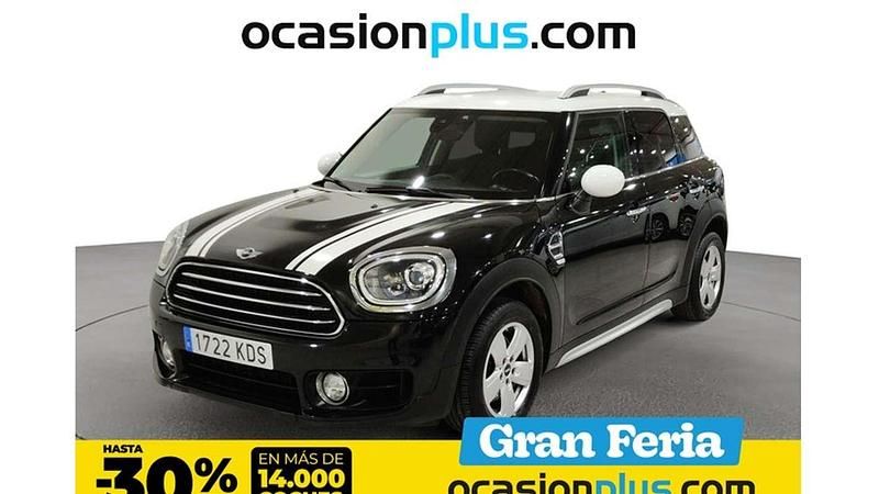 Negro Usado 2017 Mini Cooper Countryman SUV | 18.590 € (Caro) - Imagen 1/4