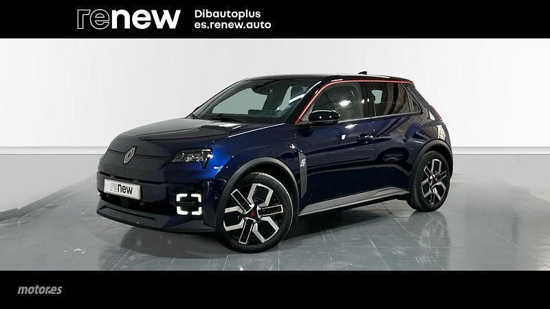 Azul Usado 2025 Renault R5 Techno Utilitario | 30.700 € (Precio justo) - Imagen 1/4