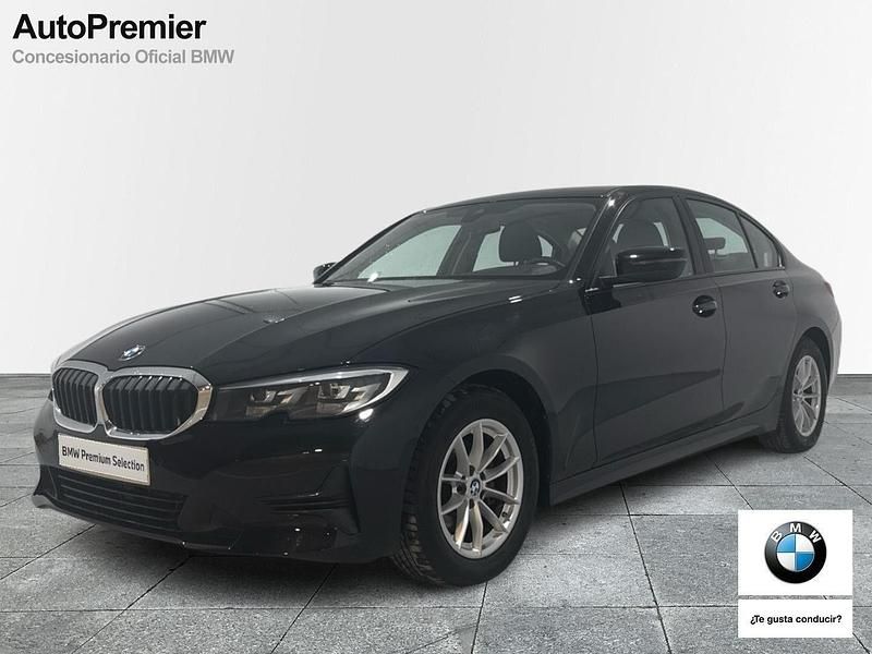 Usado BMW 318 150 CV (110 kW) 2022 Negro Berlina
