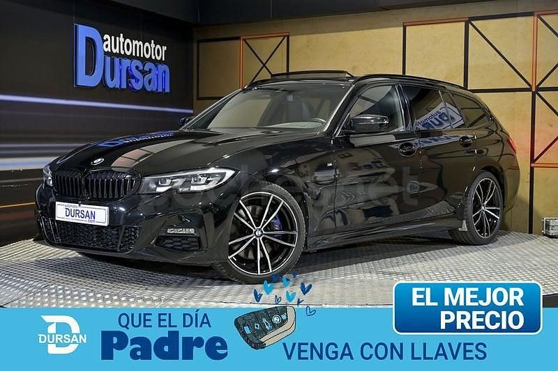 Usado BMW 320e Comfort Edition 190 CV (139 kW) 2022 Negro Familiar