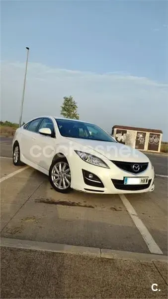 Usado Mazda 6 Style 129 CV (94 kW) 2012 Blanco Berlina