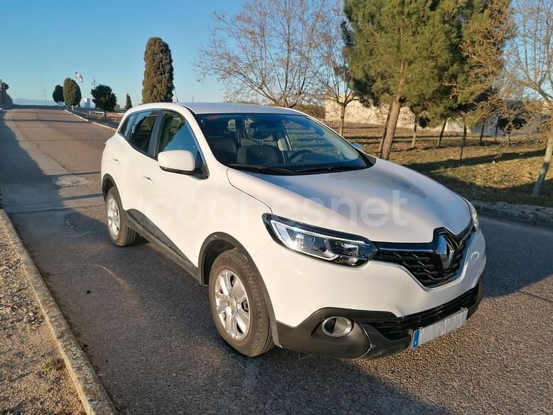 Blanco Usado 2018 Renault Kadjar Business SUV | 16.000 € (Precio justo) - Imagen 1/4