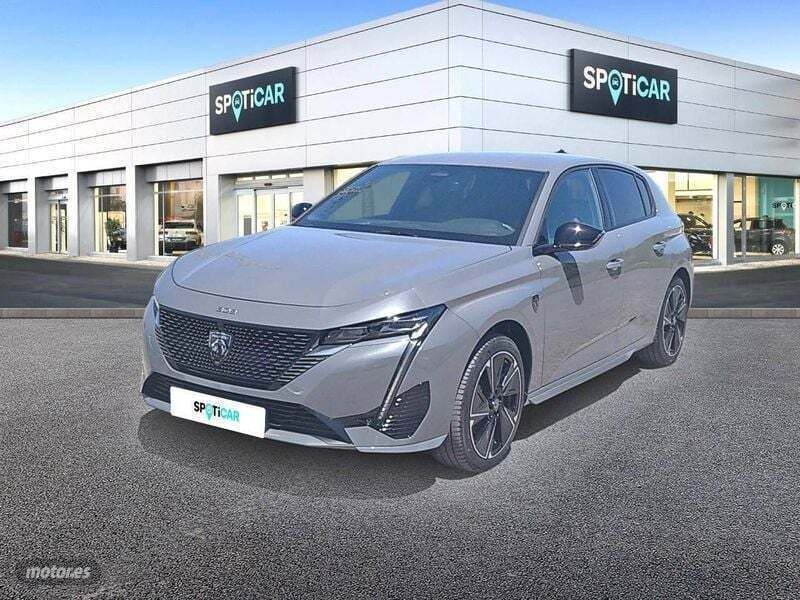 Gris Usado 2024 Peugeot e-308 GT Utilitario | 29.500 € (Buen precio) - Imagen 1/4