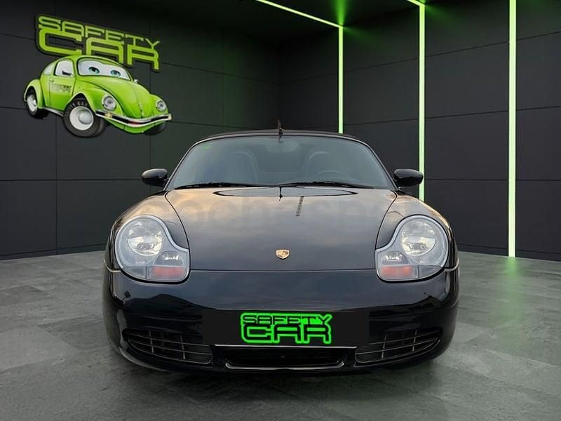 Usado Porsche Boxster S 252 CV (185 kW) 2000 Negro Descapotable